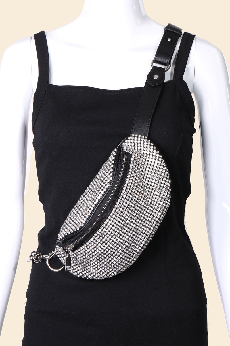 Rhinestone Fanny Pack