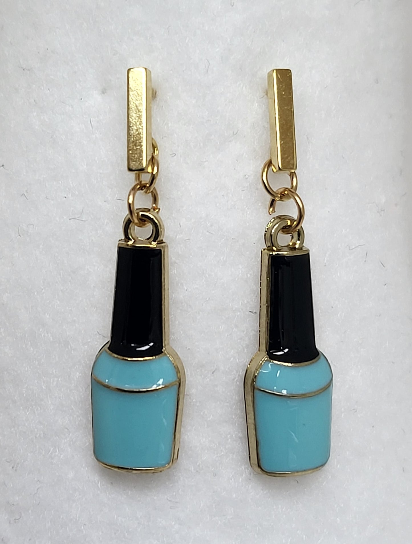 Nail Polish Earrings