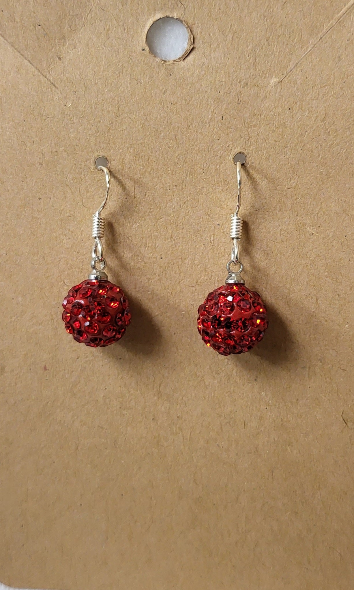 French Hook Disco Ball Earrings