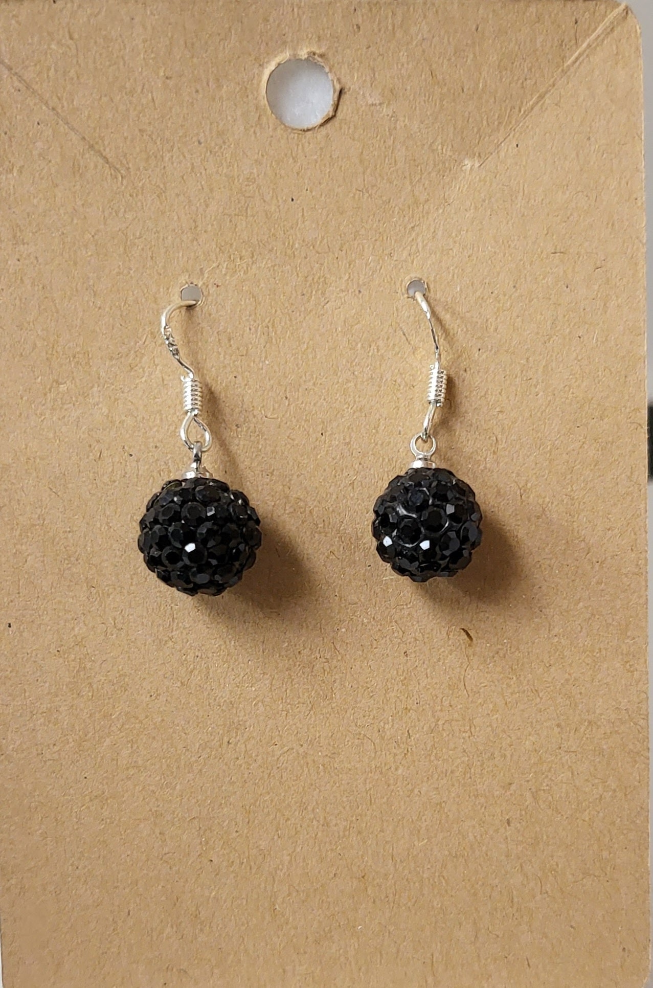 French Hook Disco Ball Earrings
