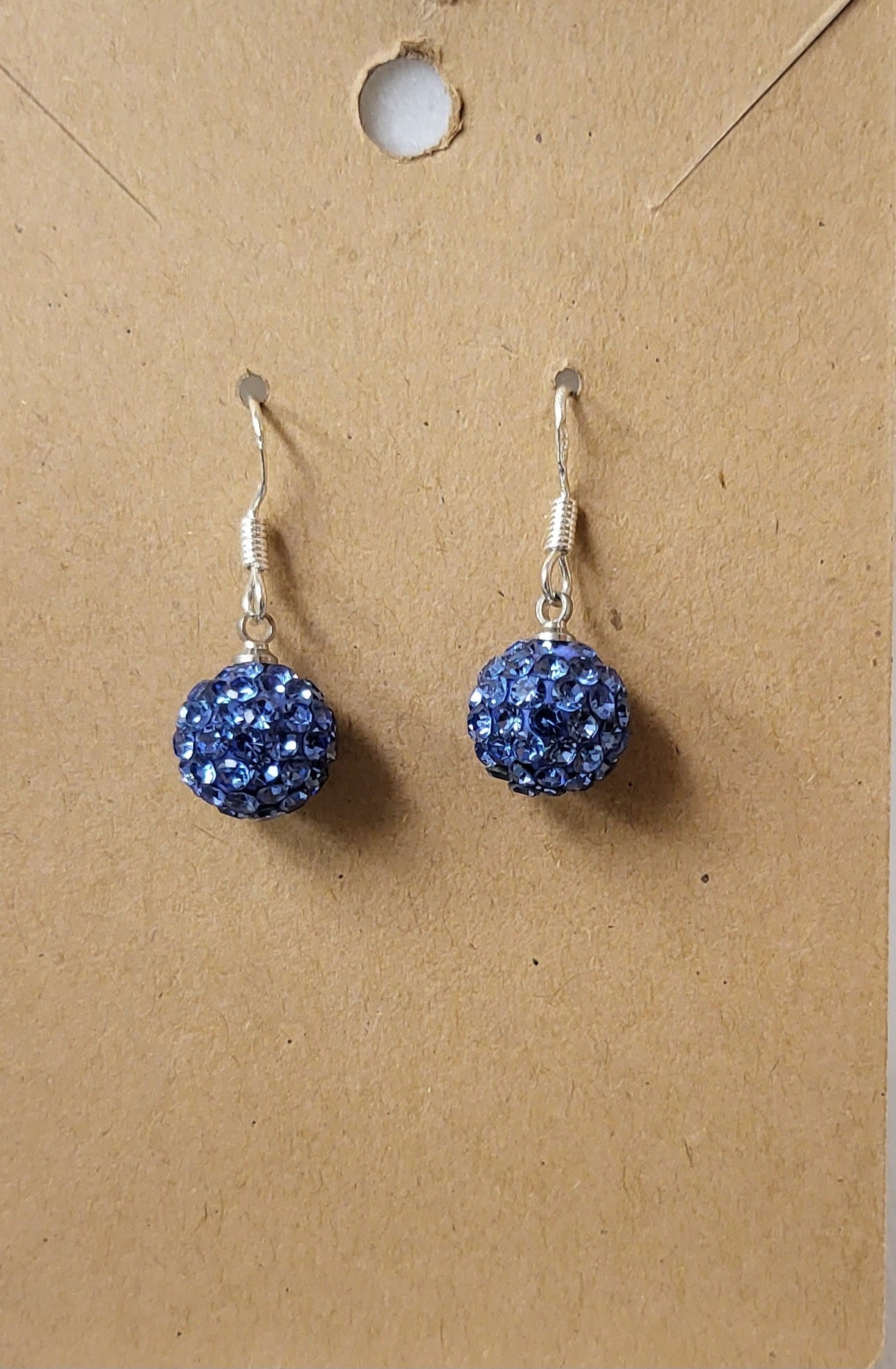 French Hook Disco Ball Earrings