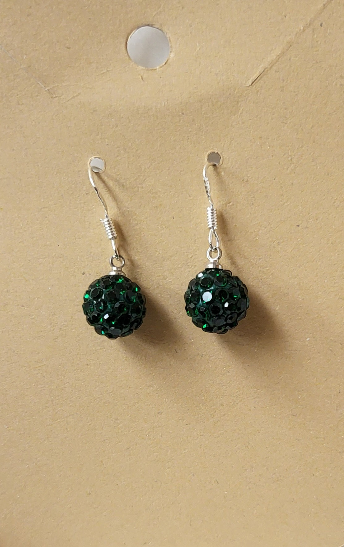 French Hook Disco Ball Earrings