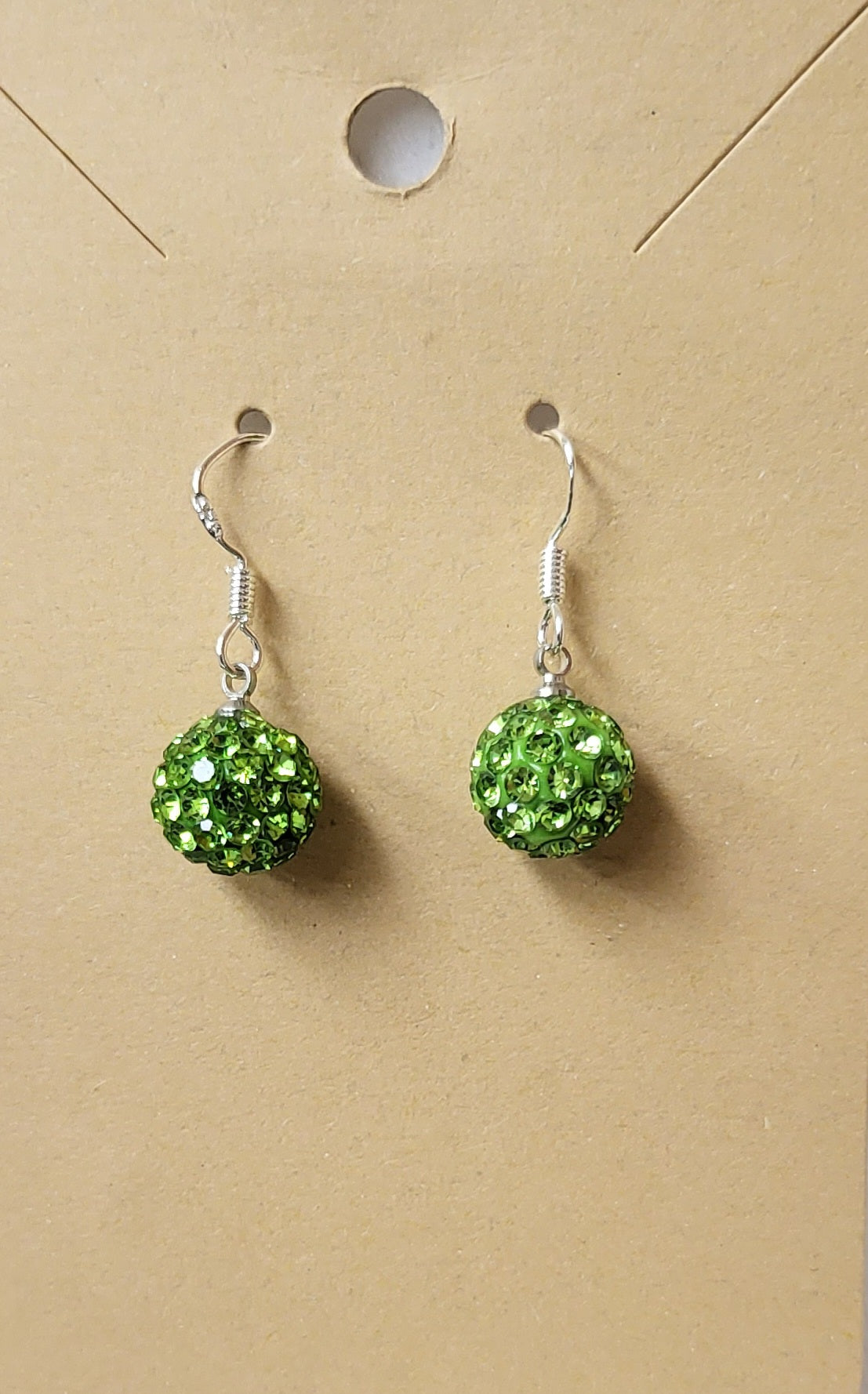 French Hook Disco Ball Earrings