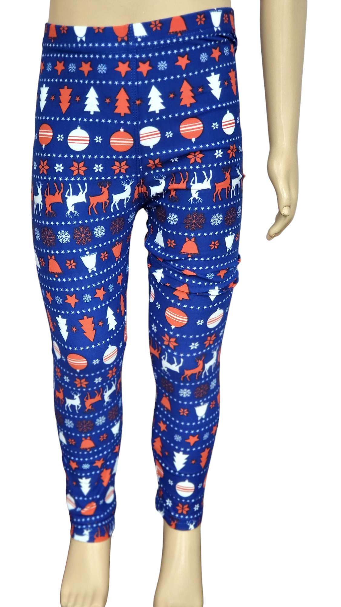 Girls Christmas Themed Leggings