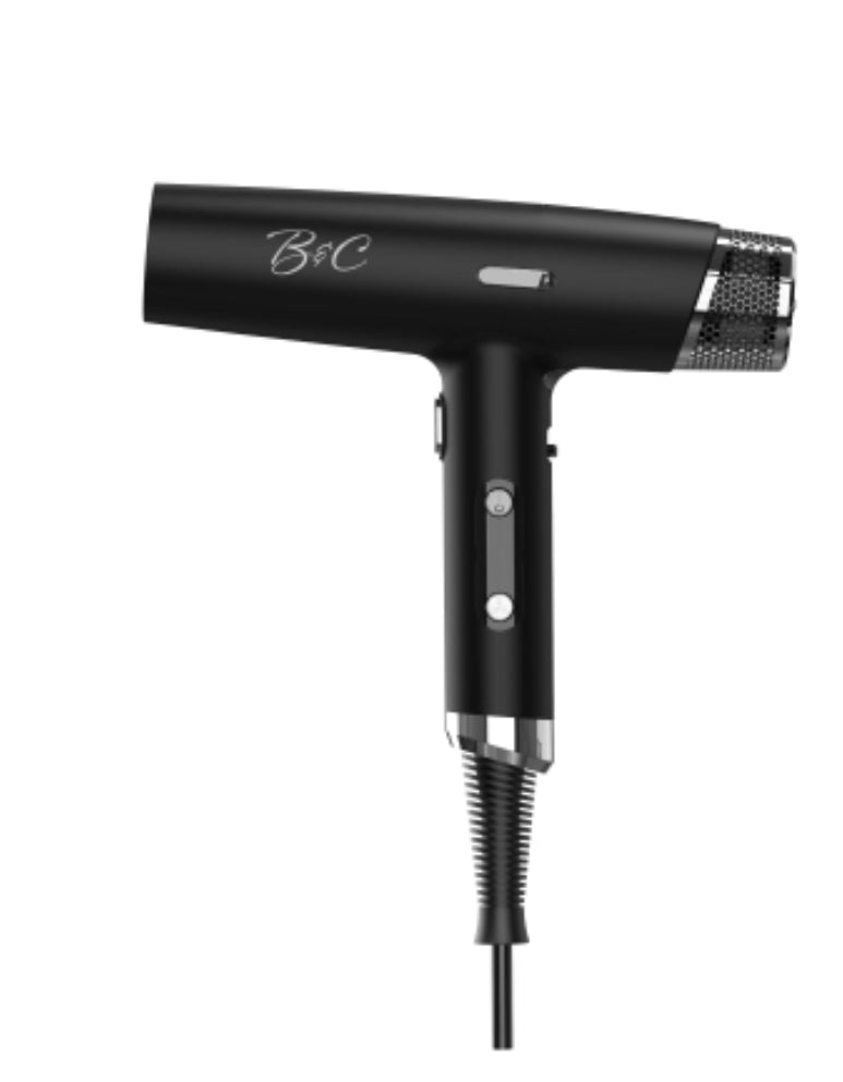 White blow clearance dryer