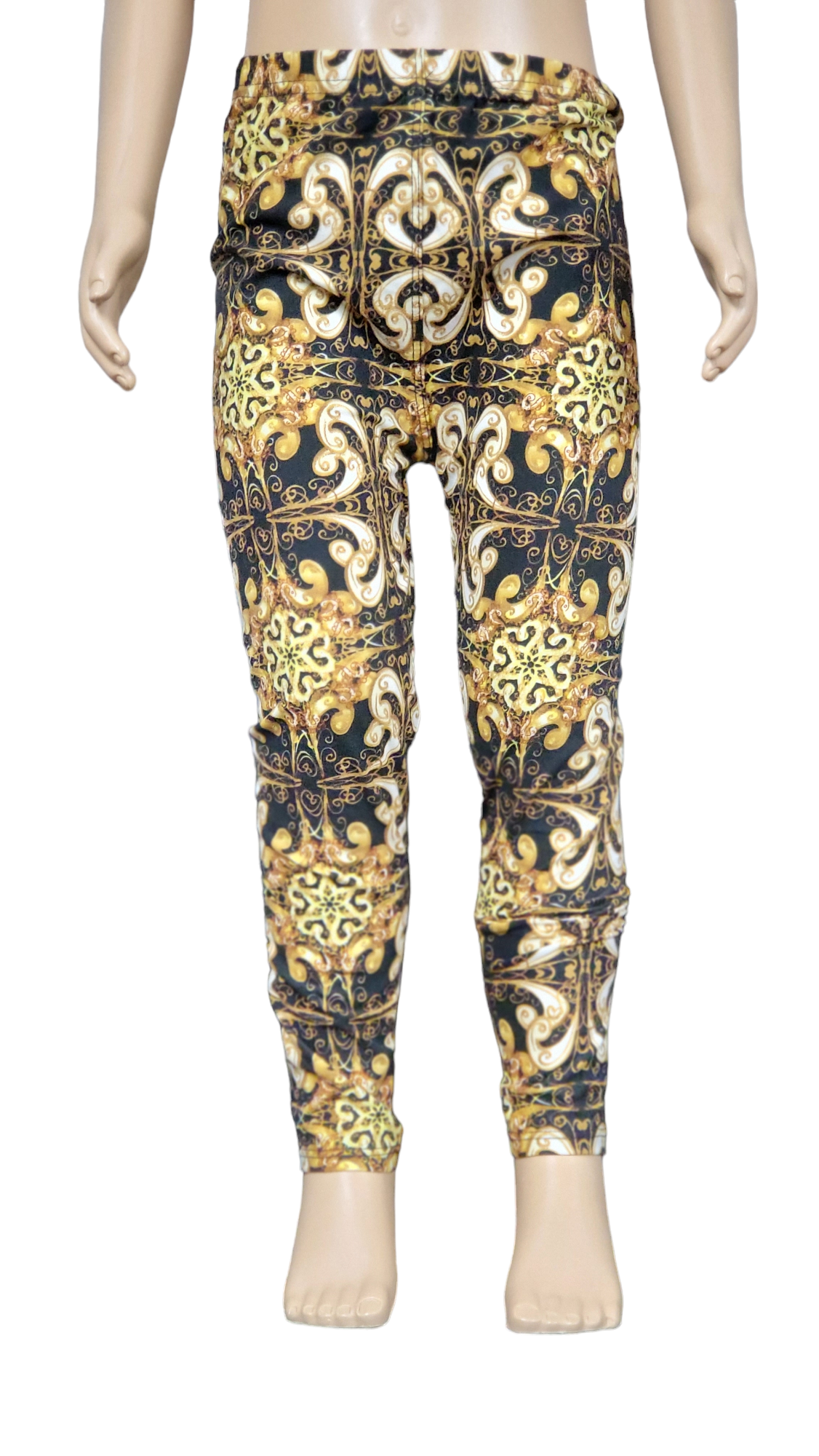 Girls Leggings "Gold Print"