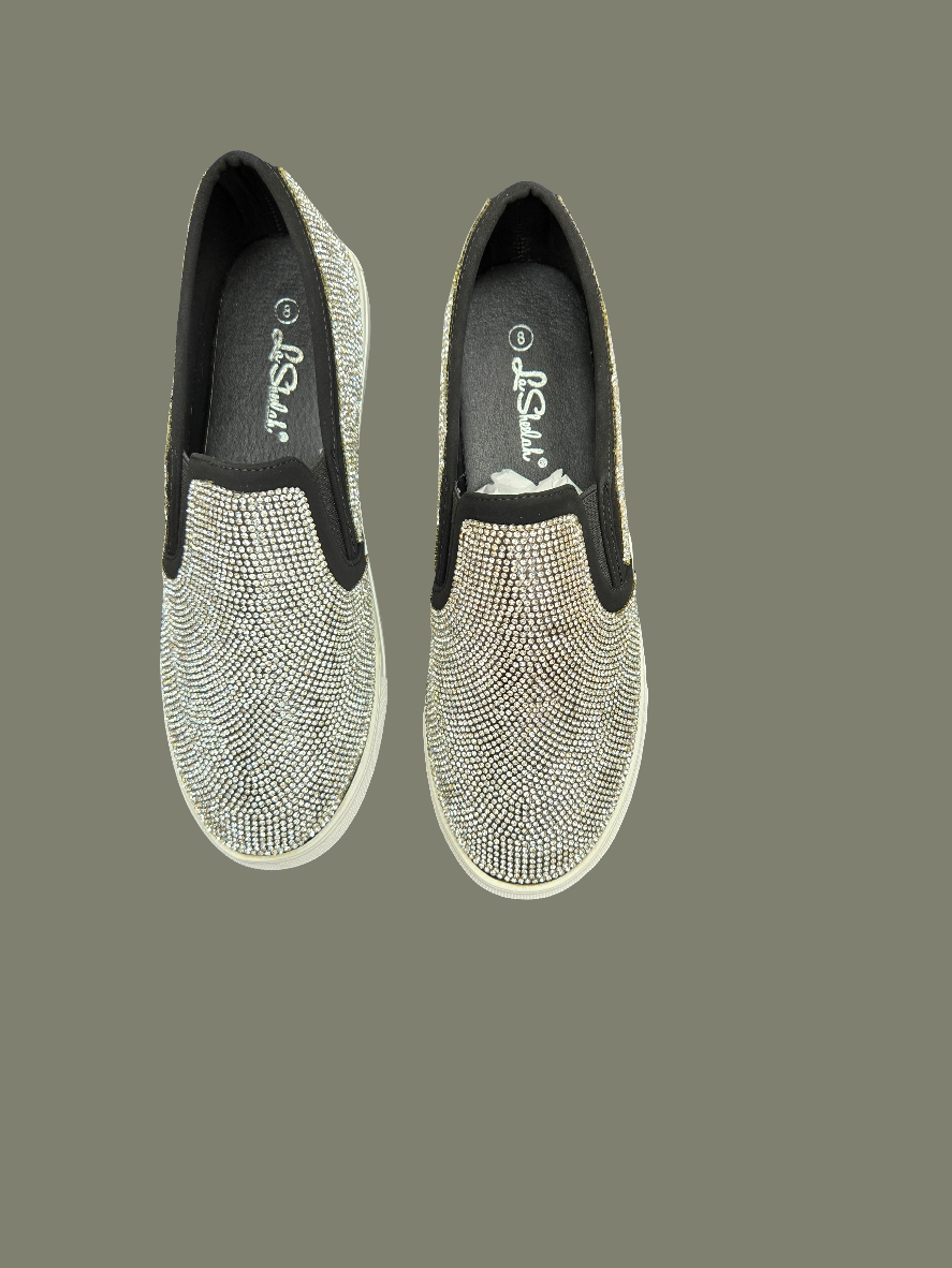 Rhinestone Slip On Sneaker
