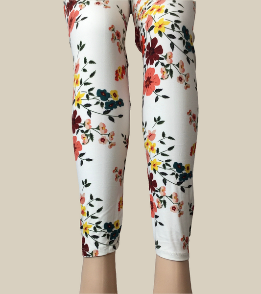 Printed Leggings "Blossom Floral"