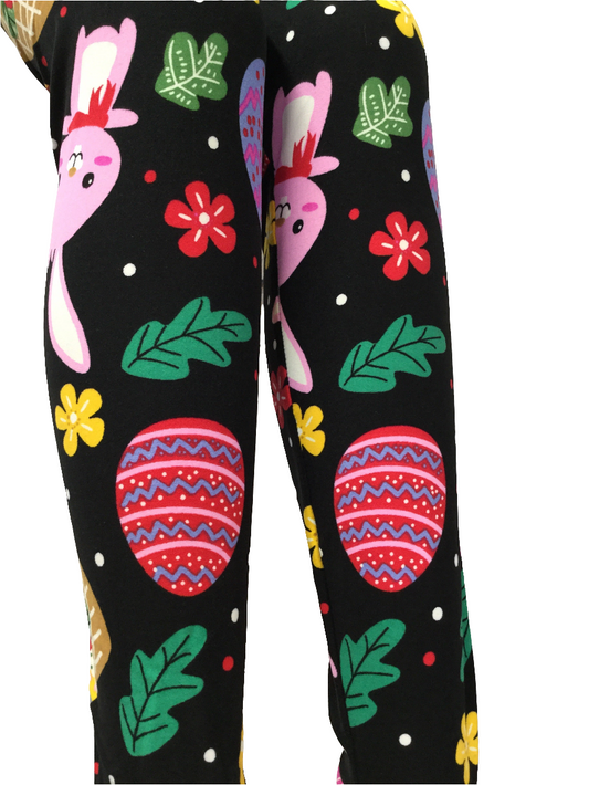 Plus Leggings "Easter Bunny"