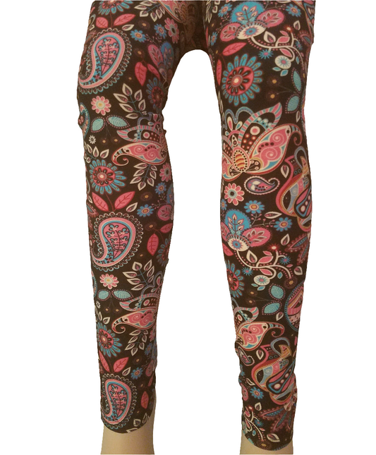 Plus 1X3X "PrintedPaisley"