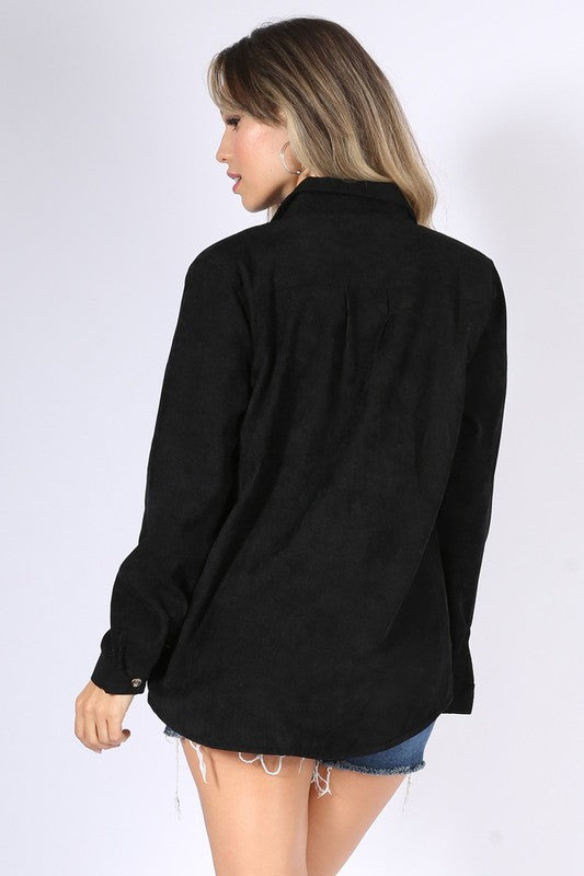 Corduroy Shacket