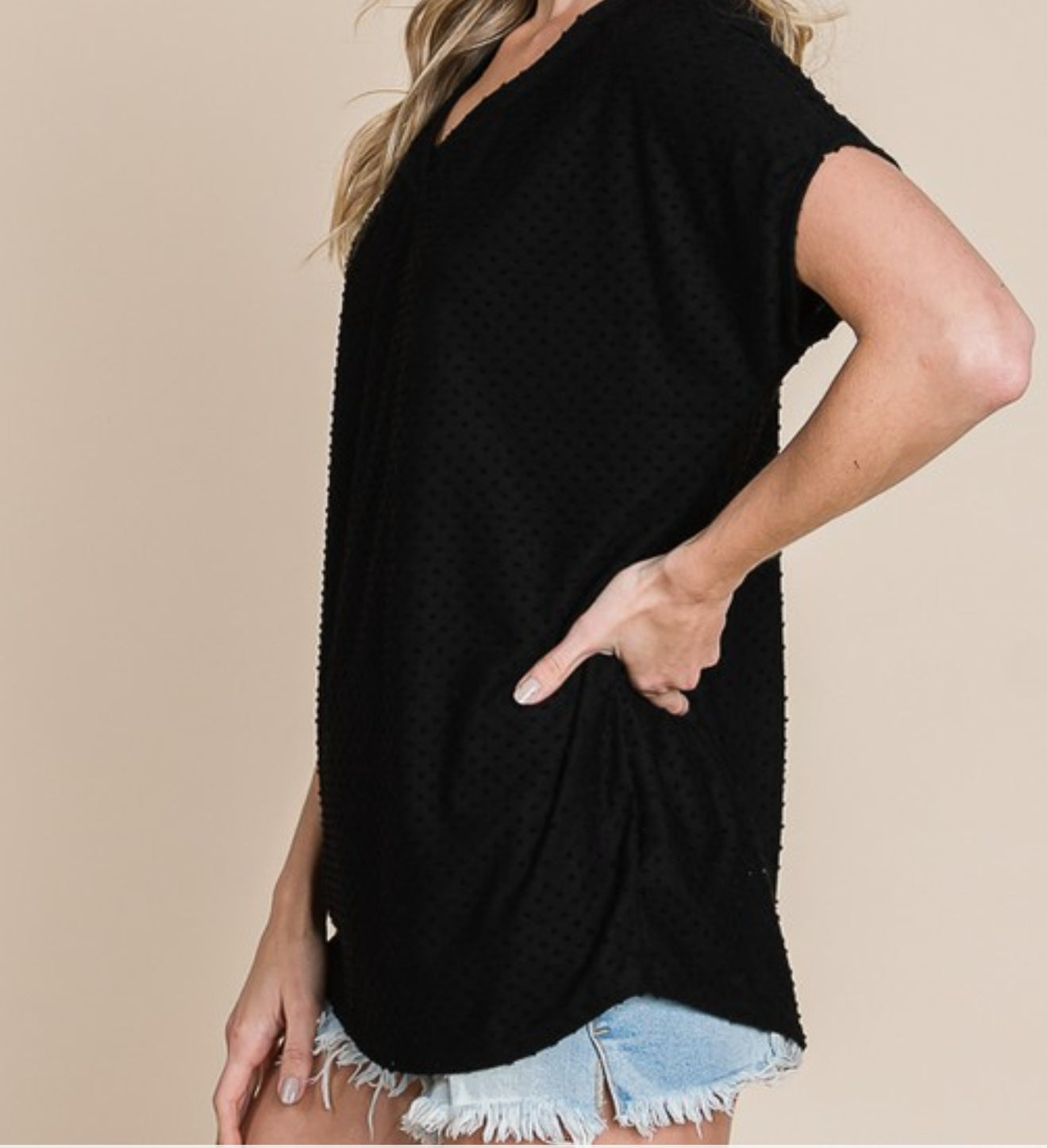 Swiss Dot Top