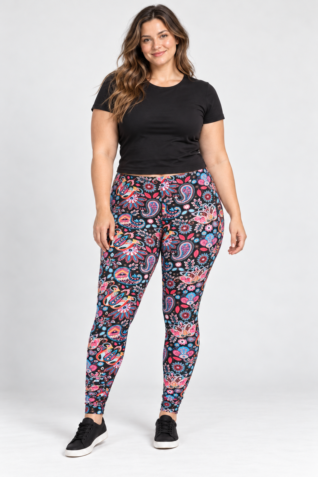 Printed Leggings "Specialty Paisley