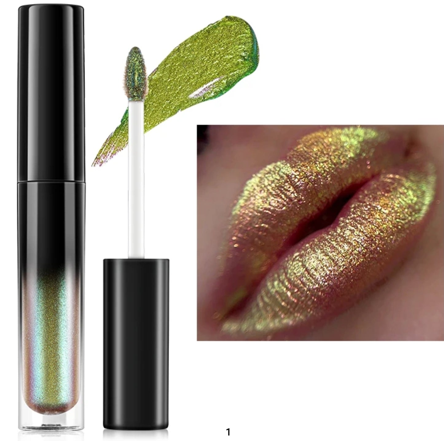 B & C Pro Multi Chrome Lip Gloss