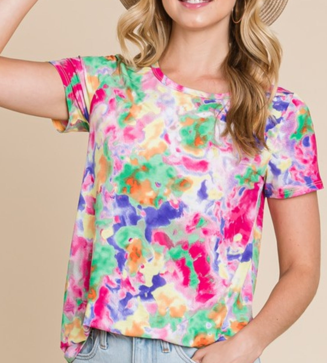 Radar Print Top