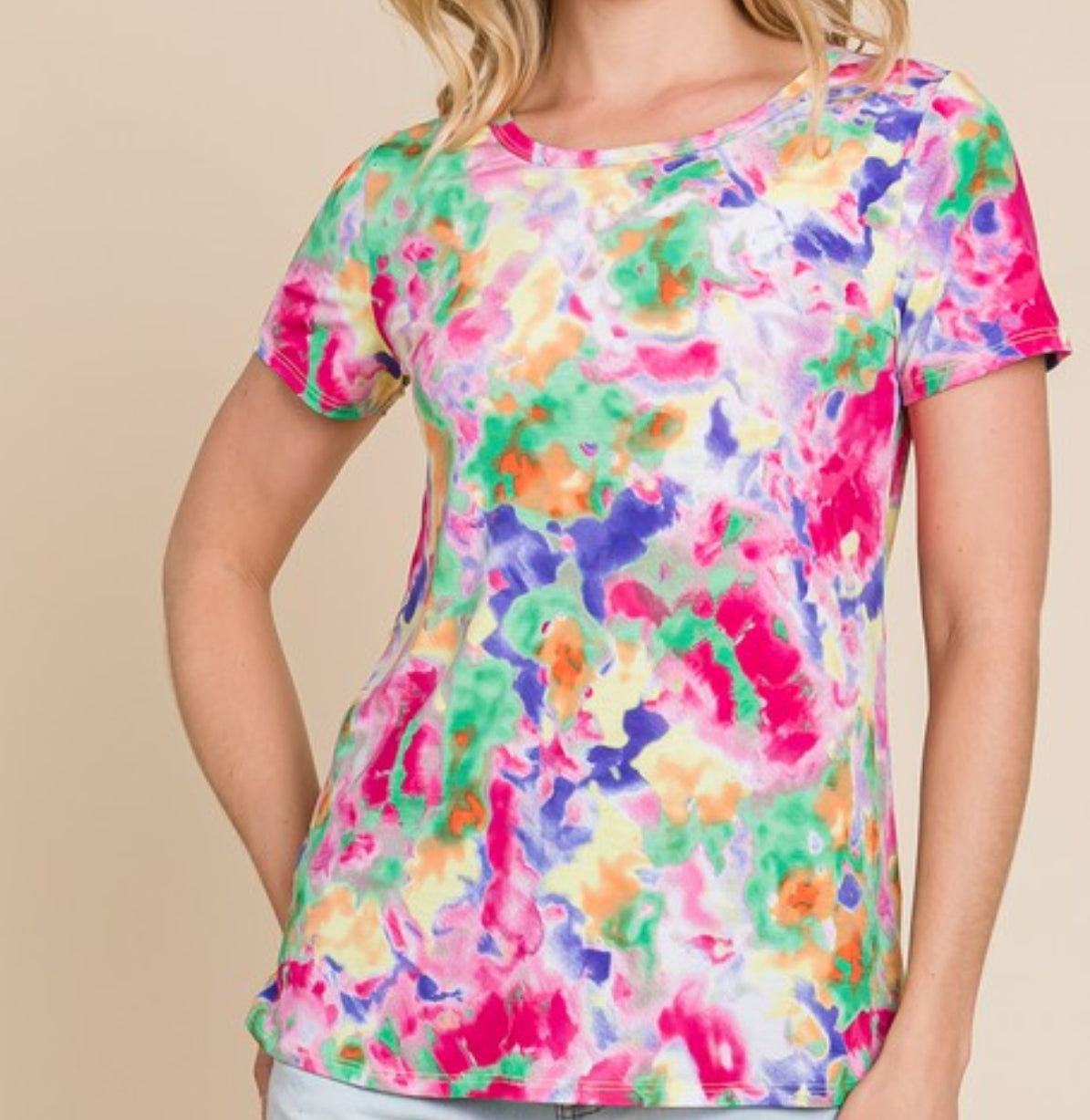 Radar Print Top
