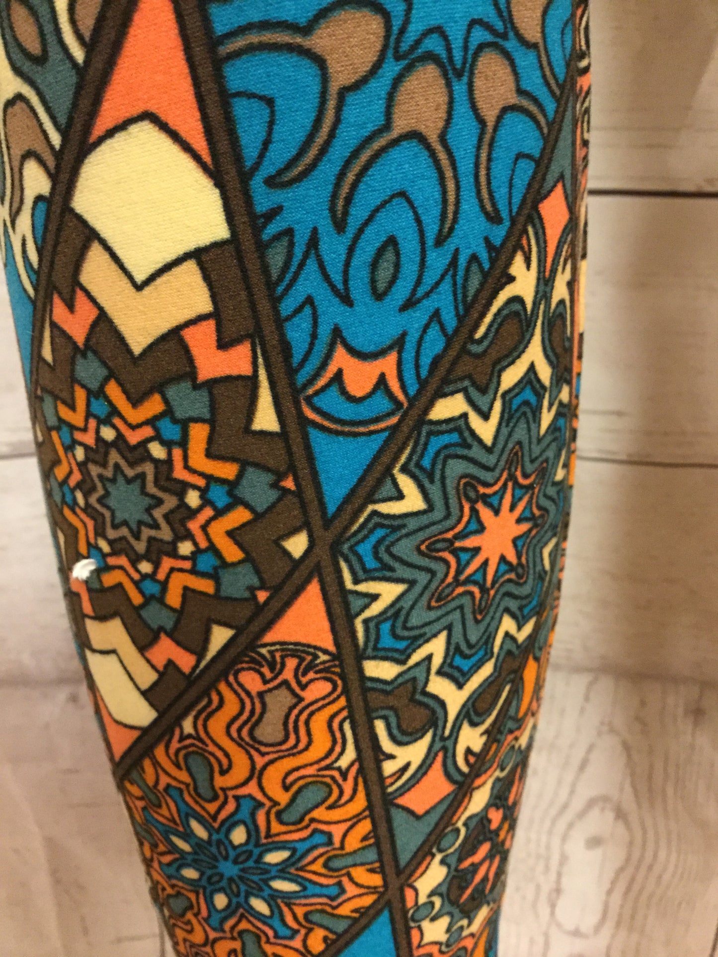Girl's Leggings "Tangerine's Favorite"