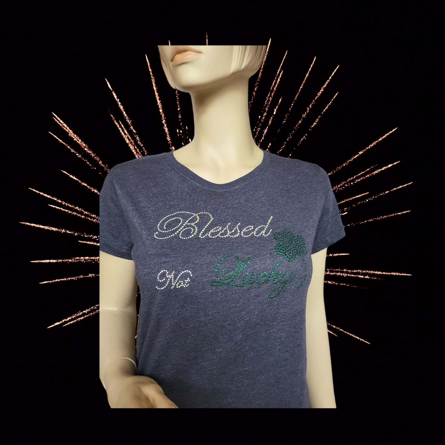 Blessed.. not Lucky T shirt