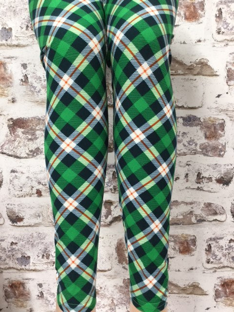 Christmas 2025 plaid leggings