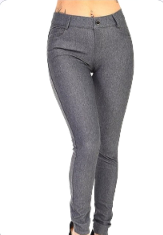 Pull On Jeans with 4 Pockets