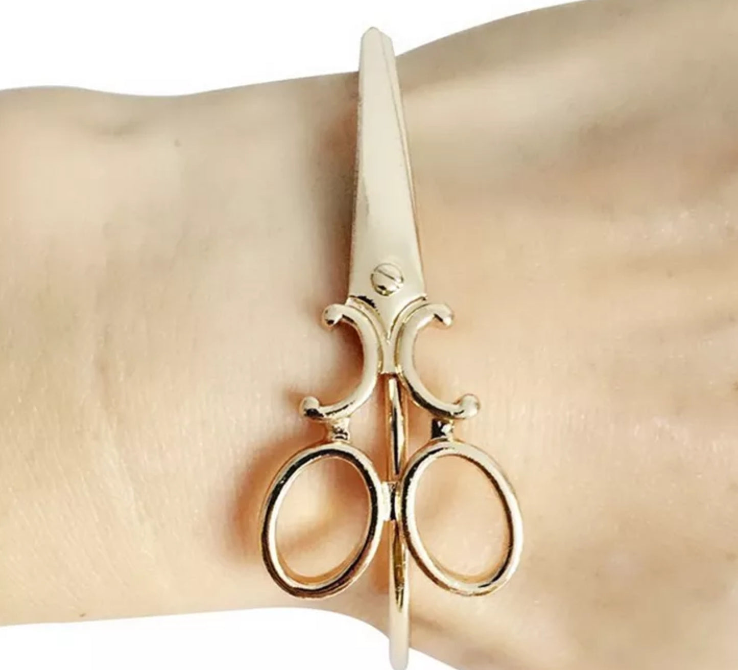 Scissor Bangle
