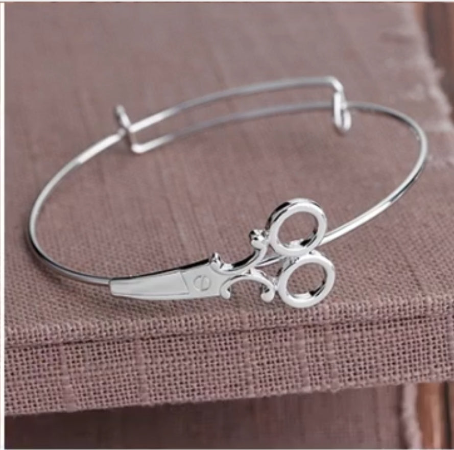 Scissor Bangle