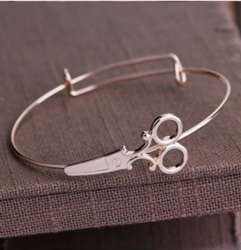 Scissor Bangle