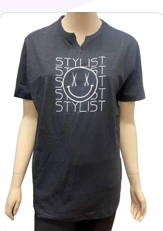 Smiley Stylist Cotton Shirt