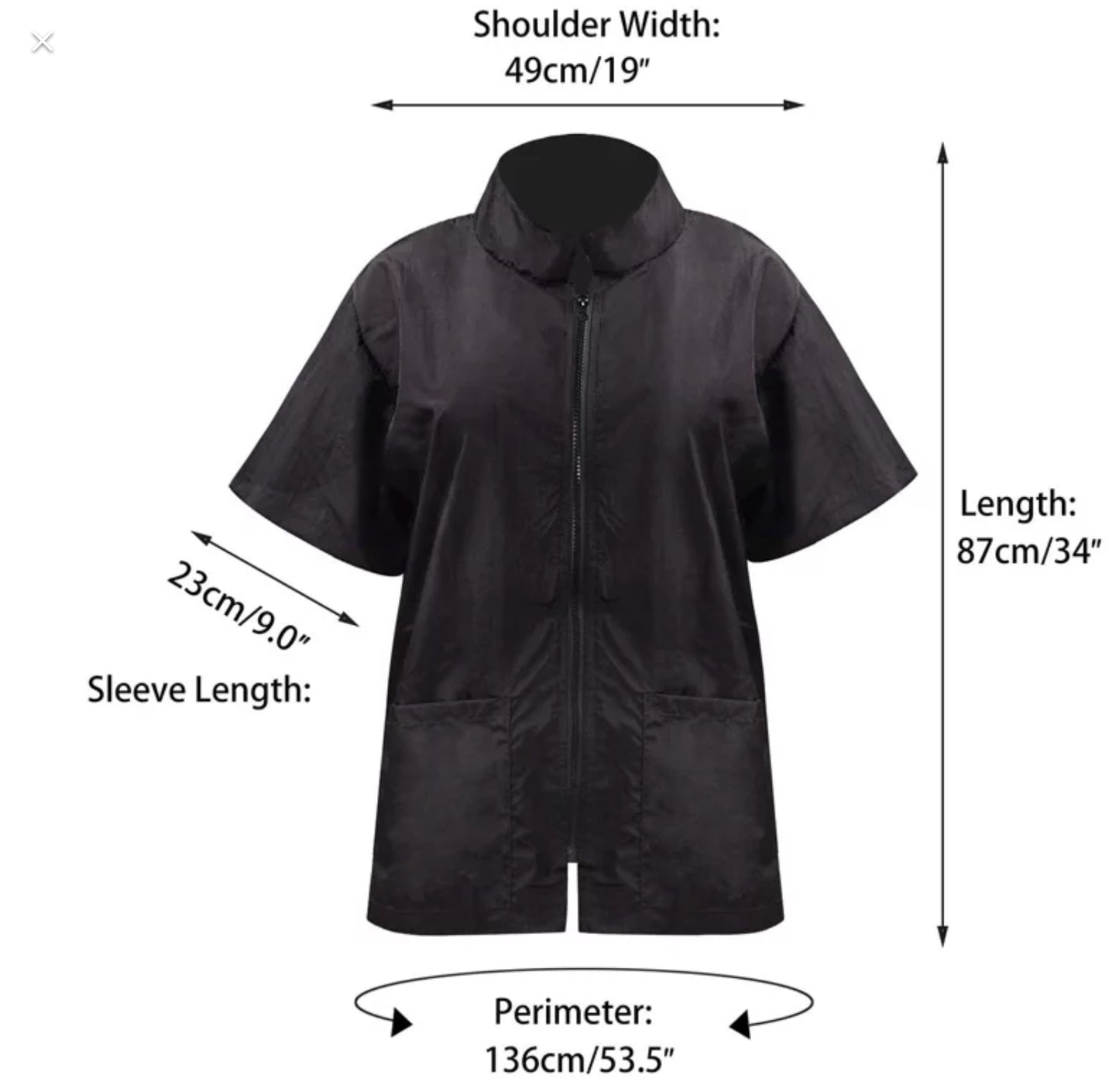 Stylist Cutting Jacket