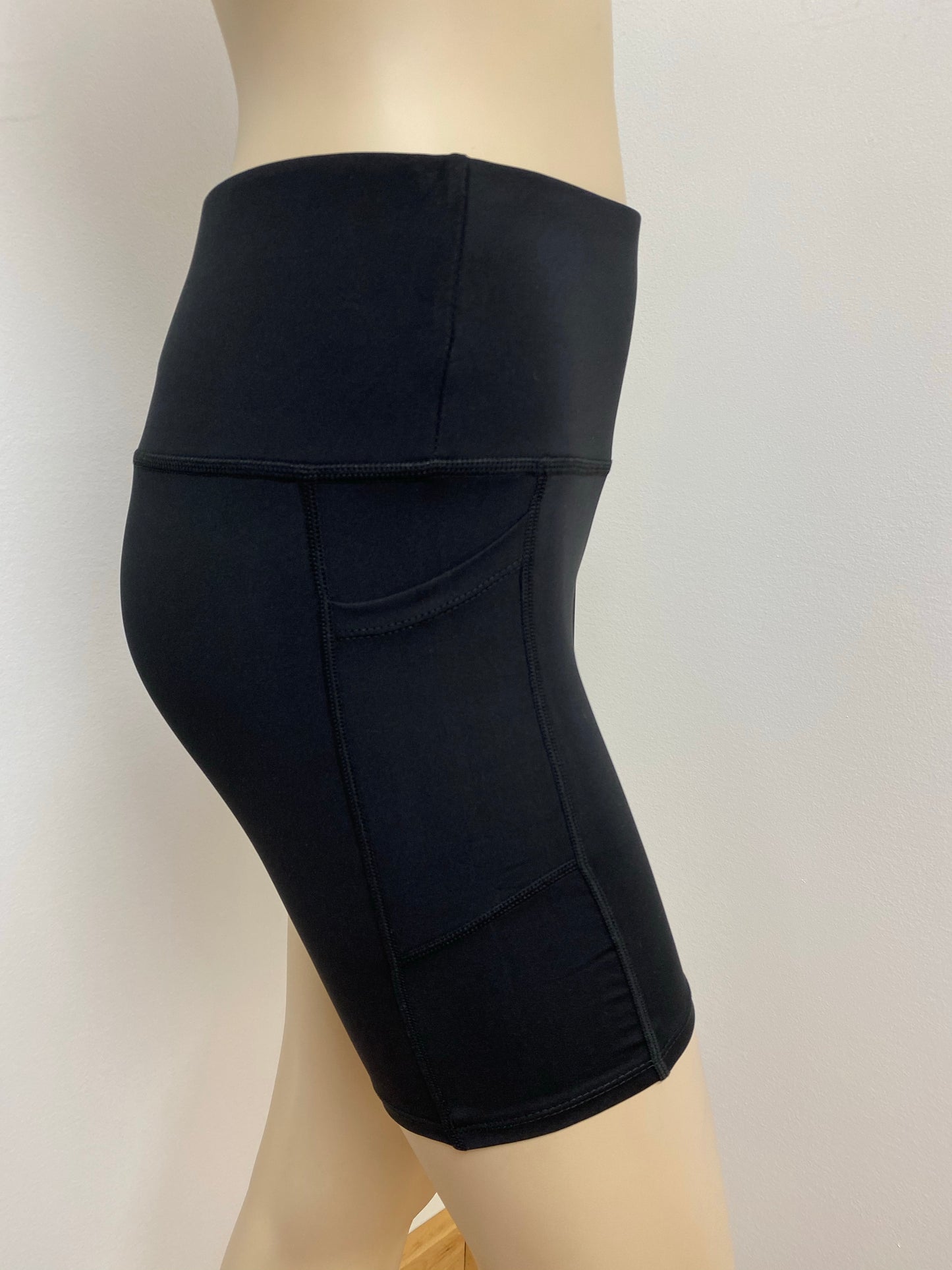 Pocket Biker Shorts