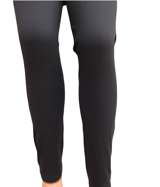 Classic Solid Leggings- Charcoal