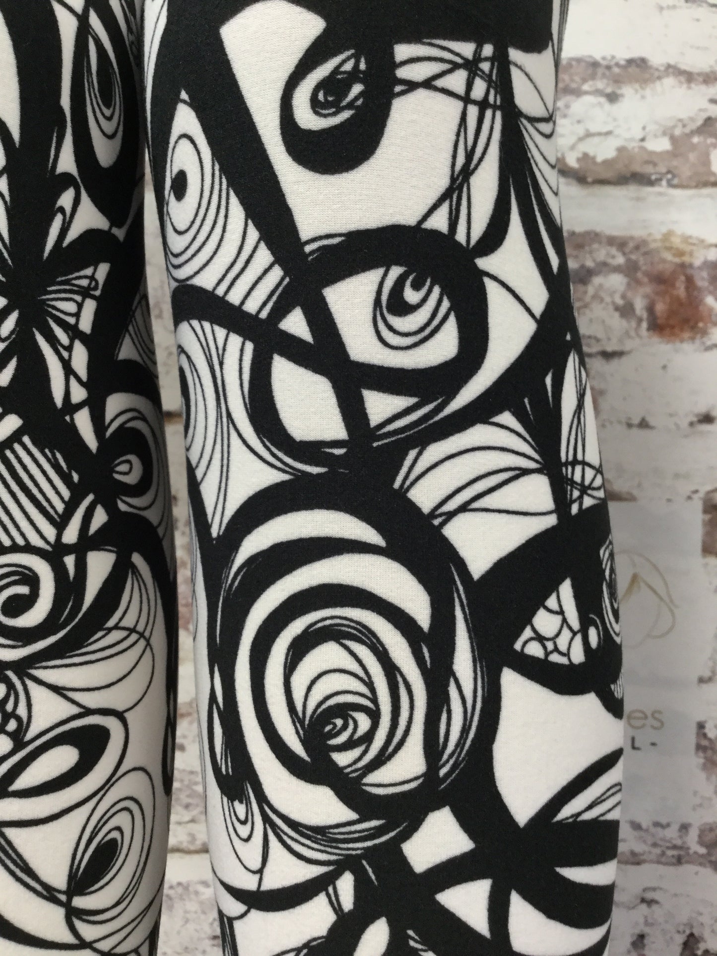 Printed Leggings "They Stole The Show"