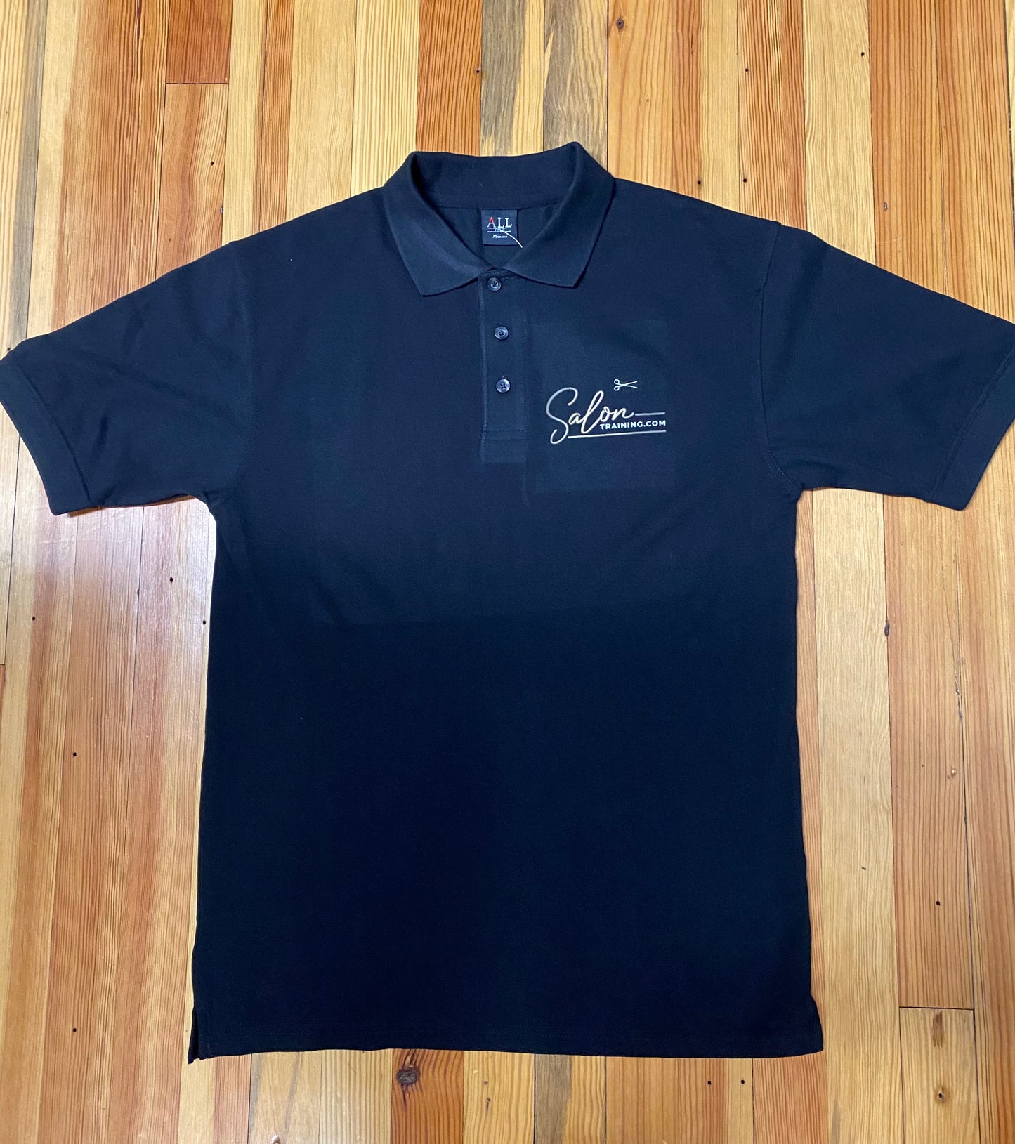 Salon Training/ Men's Polo Shirt