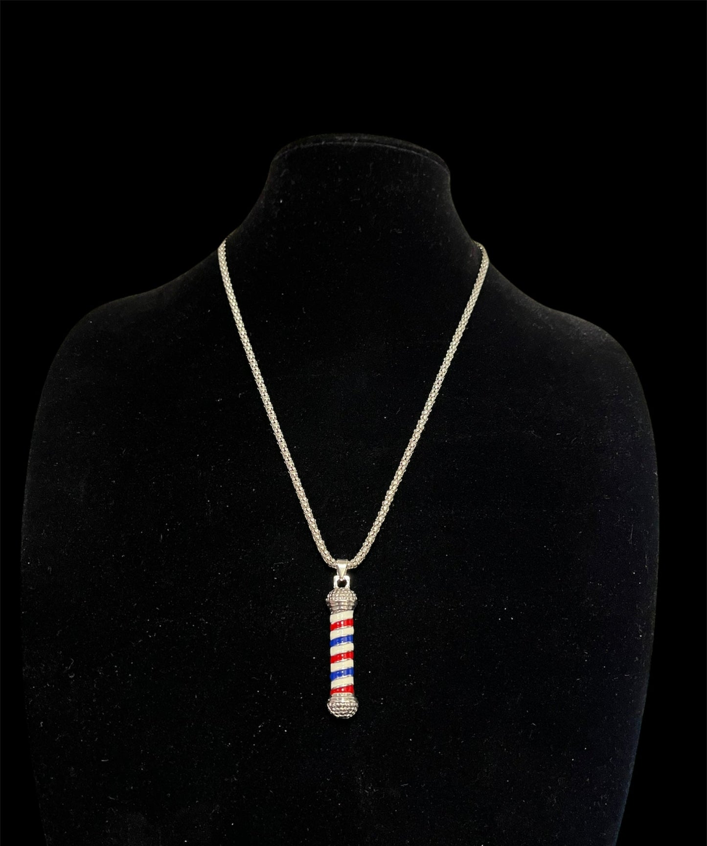 Barber Pole Necklace
