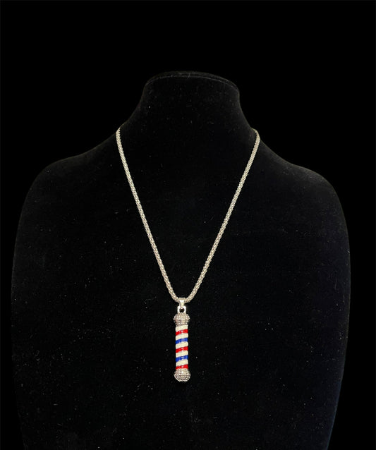 Barber Pole Necklace
