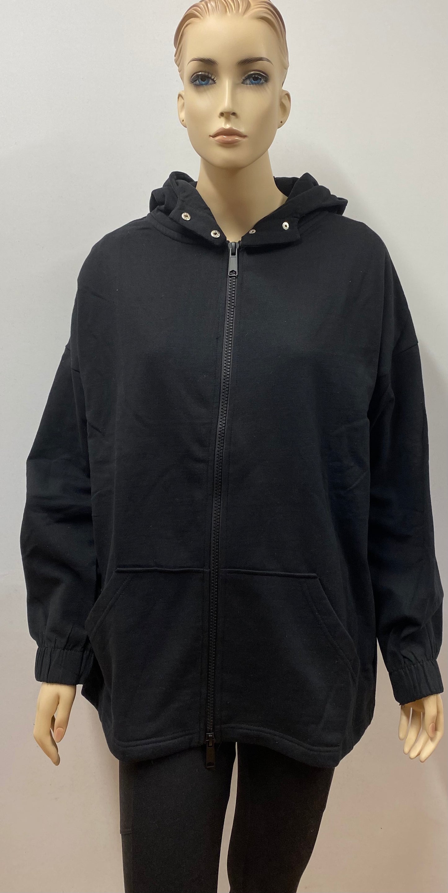 Hooded Zipper Jacket