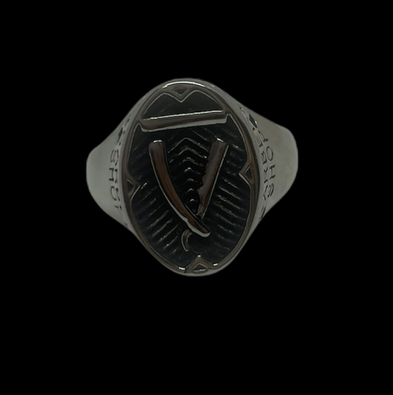Men's Straight Razor Ring