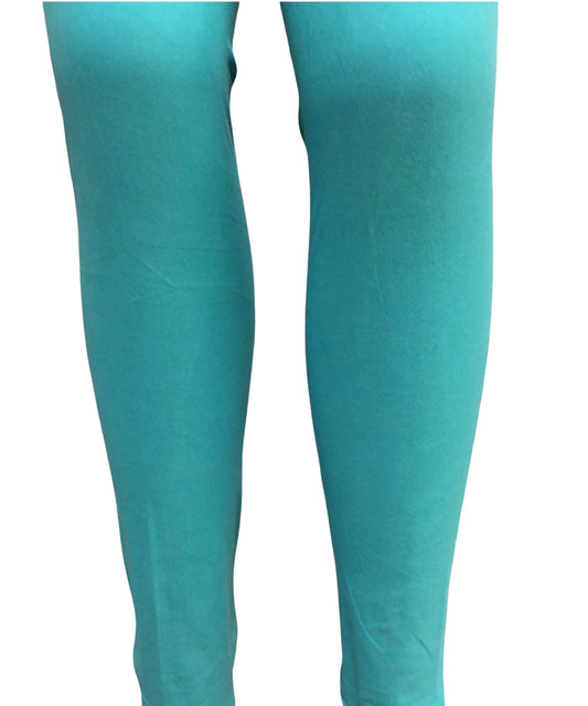 Classic Solid Leggings - Mint