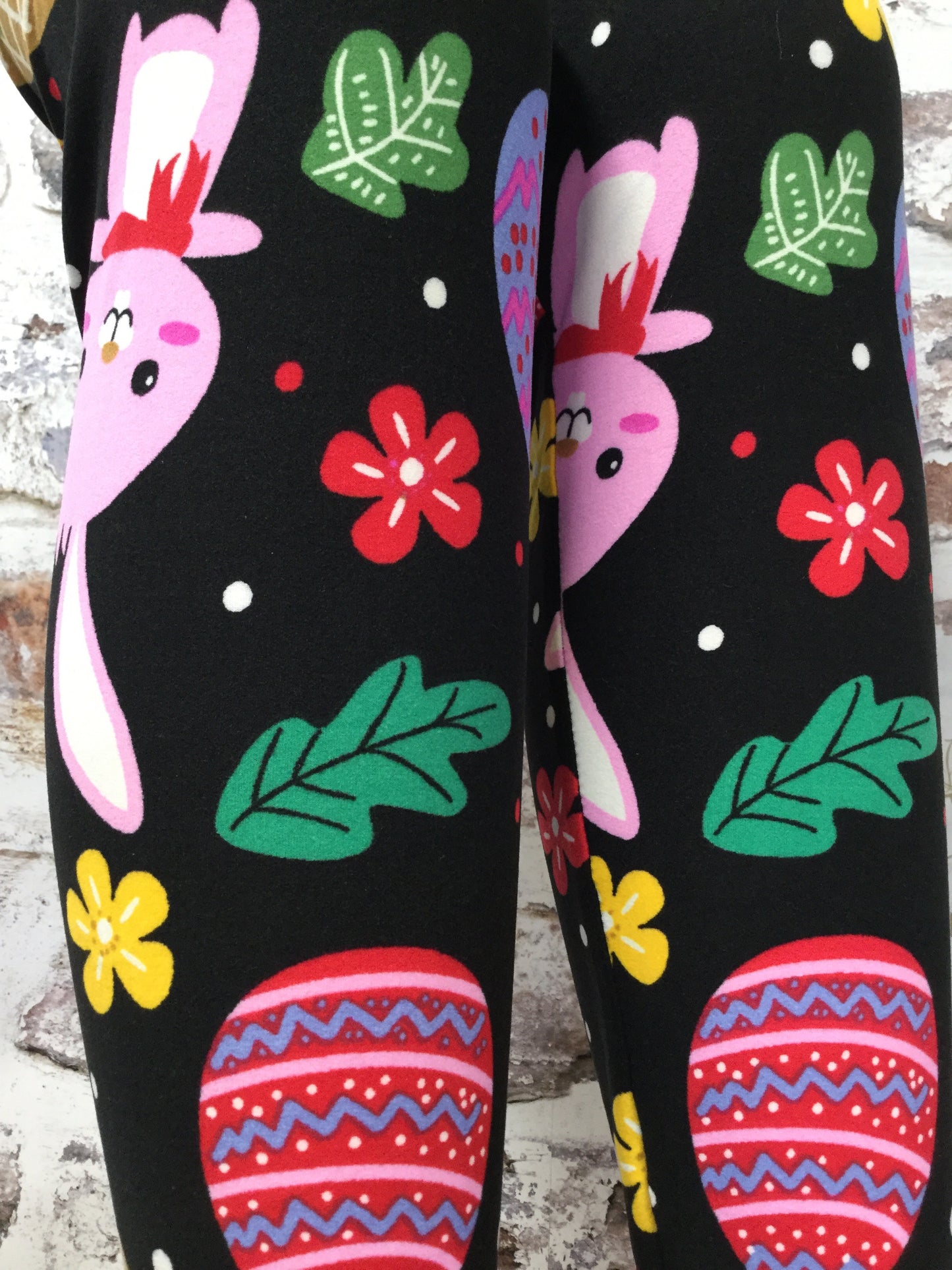 Plus Leggings "Easter Bunny"