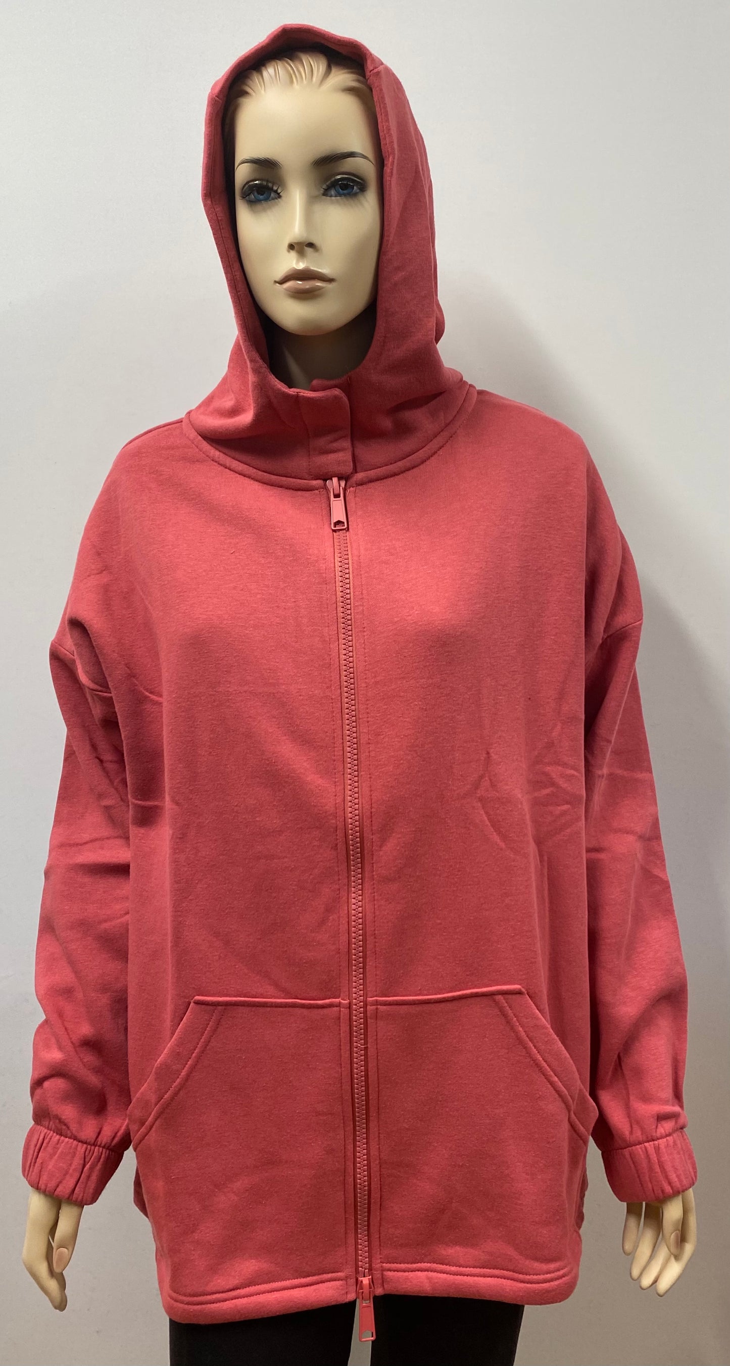 Hooded Zipper Jacket