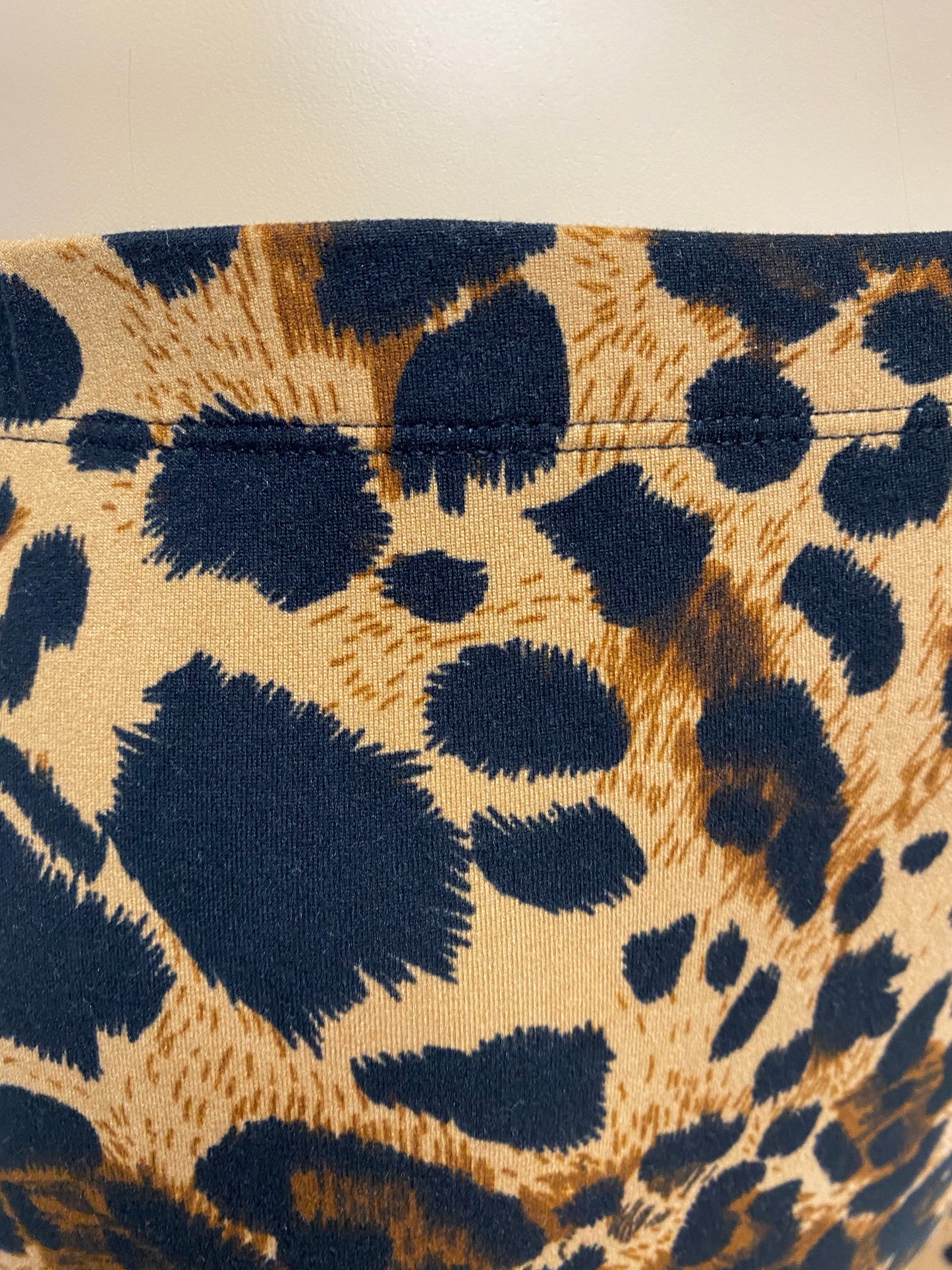 Biker Shorts - Leopard Print