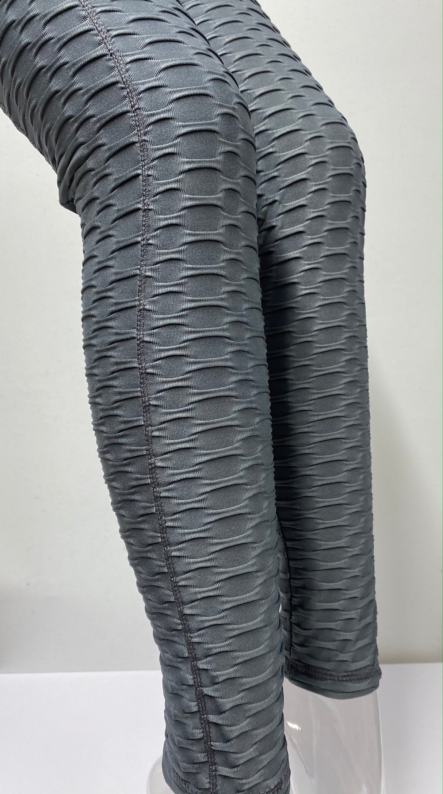 Honeycomb Gray Leggings