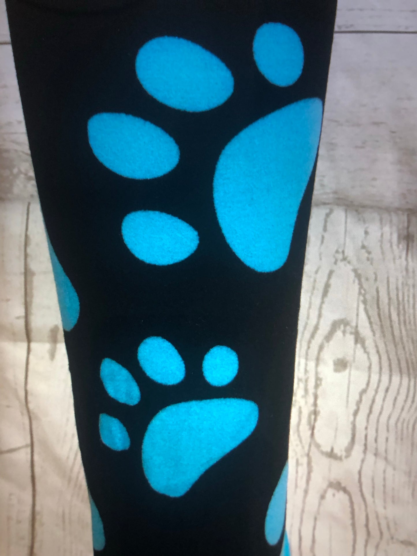 Girls Leggings "Dog Paw"