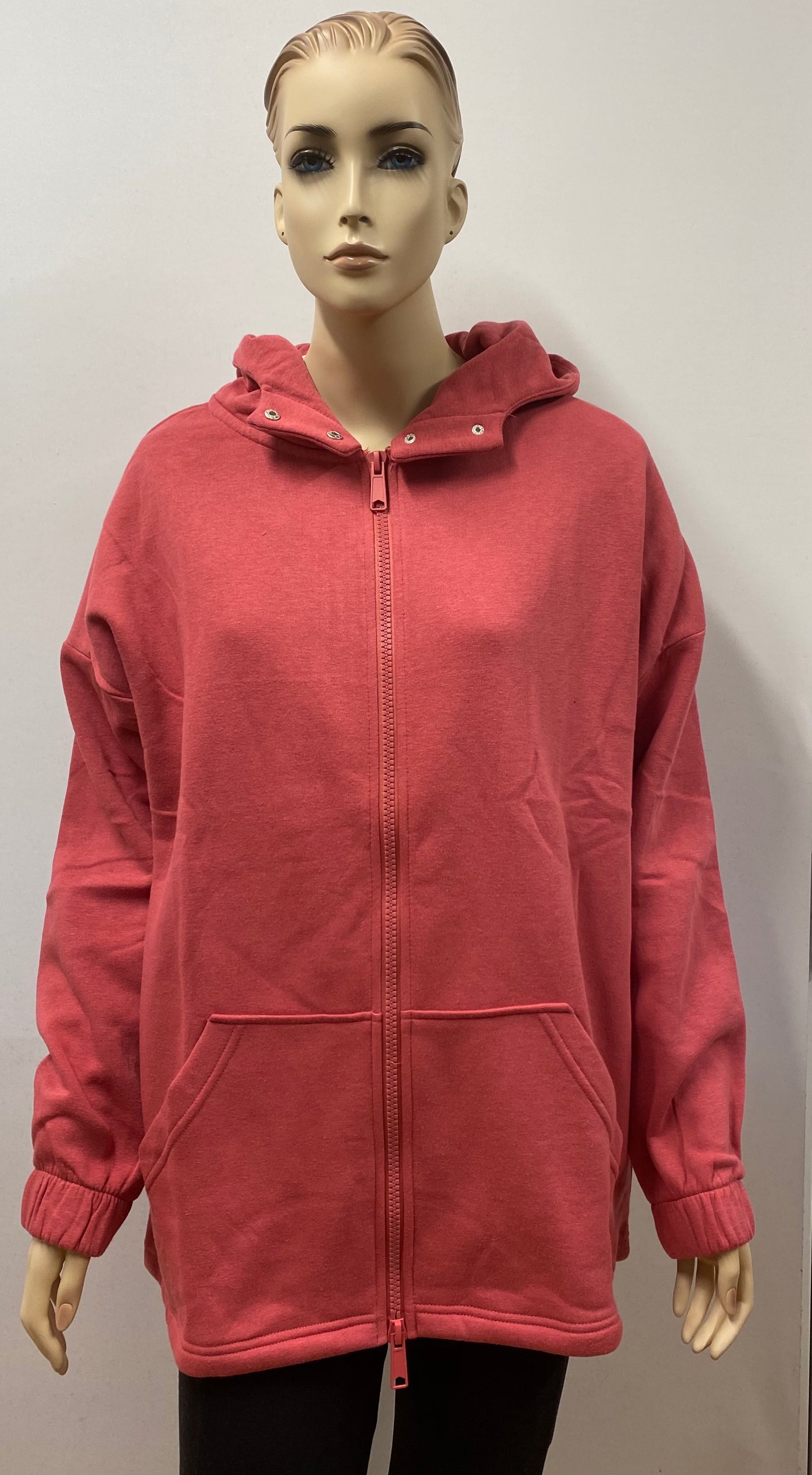 Hooded Zipper Jacket