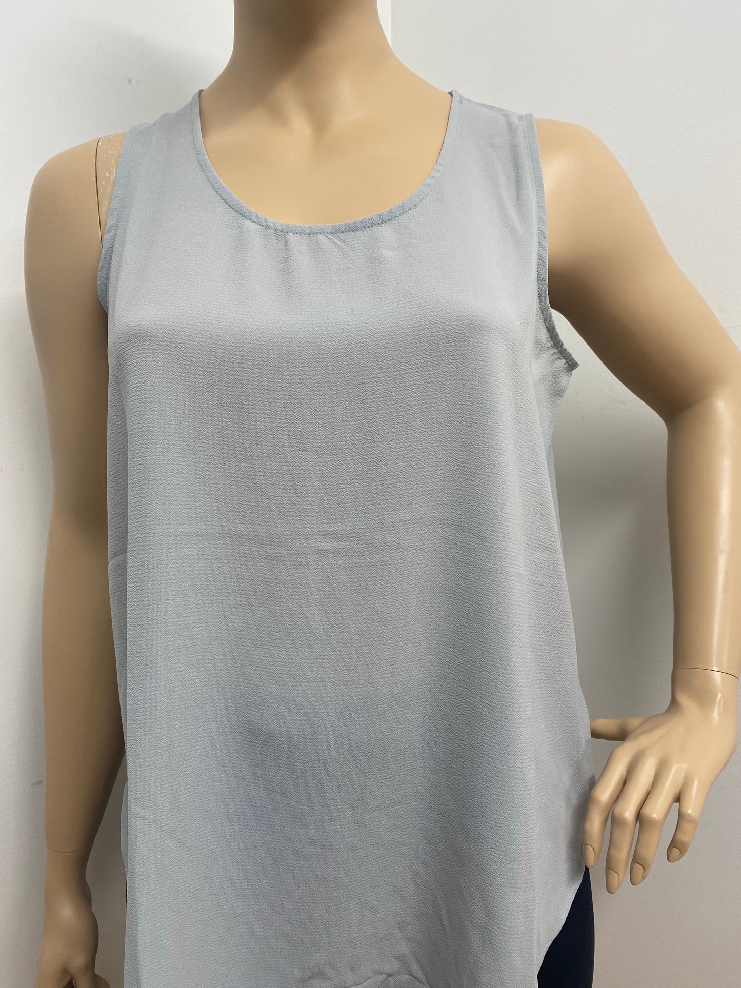 Plus Size Wide Strap Tank Top
