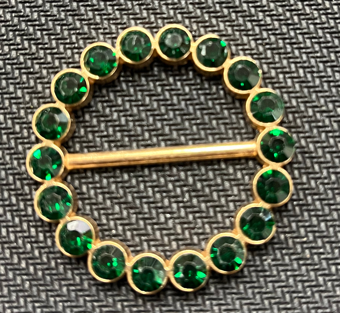 Gem Stone  Tee Shirt Clips