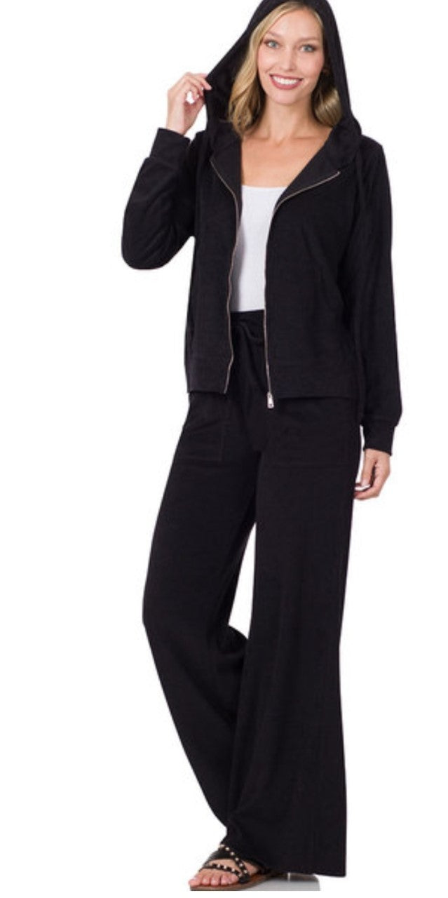 Terry Jumpsuit Set