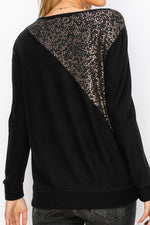 Gold Sparkle Top