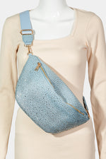 Studded Fanny Pack/ Sling Bag