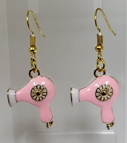 Blow Dryer Earrings